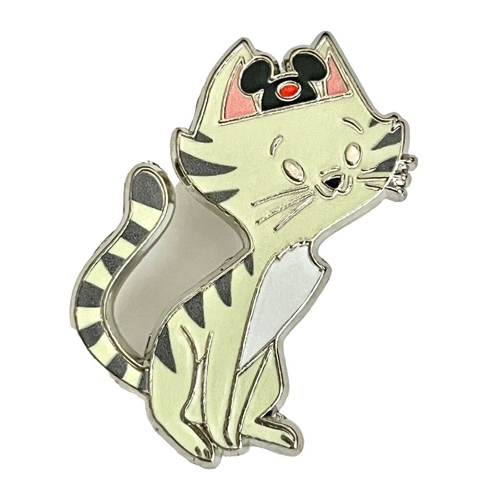 Disney Tabby Cat with Mickey Ears Hat Trading Pin New 2020 Enamel